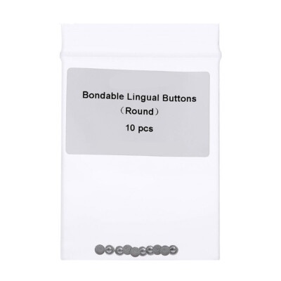 Denrotary Orthodontic Mesh Base Lingual Button Dental Materials Orthodontic Retainers Bondable