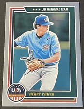 HENRY PHIFER RC 2022 Panini Stars and Stripes Foil Base #90 ROOKIE