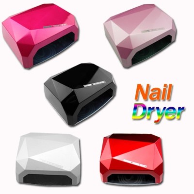 UV LAMPE 36W CCFL LED NAGELREKONSTRUKTION NAIL ART TIMER DIAMANT OFEN