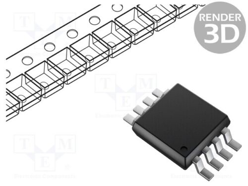1 piece, IC: PIC microcontroller PIC12LF1552-I/MS /E2UK - Afbeelding 1 van 1