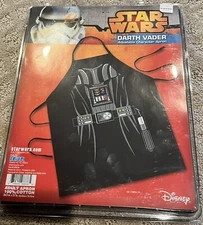 NEW Disney Star Wars Darth Vader Character Apron By ICUP - Adult