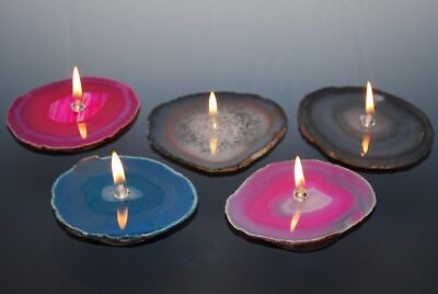 Agate ''mini'' Oil Candle