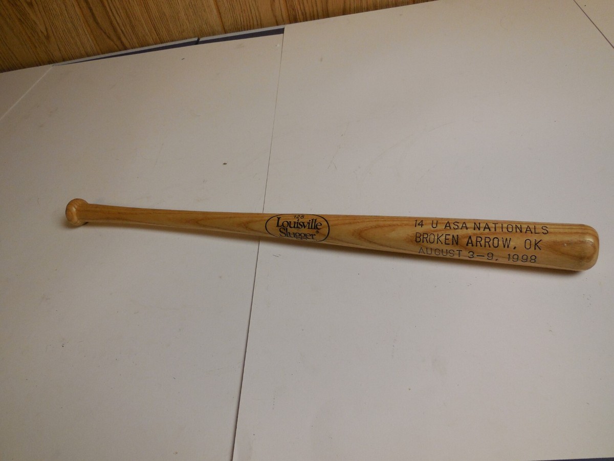W1 Louisville Slugger 125 16” ASA Nationals Broken Arrow OK Mini
