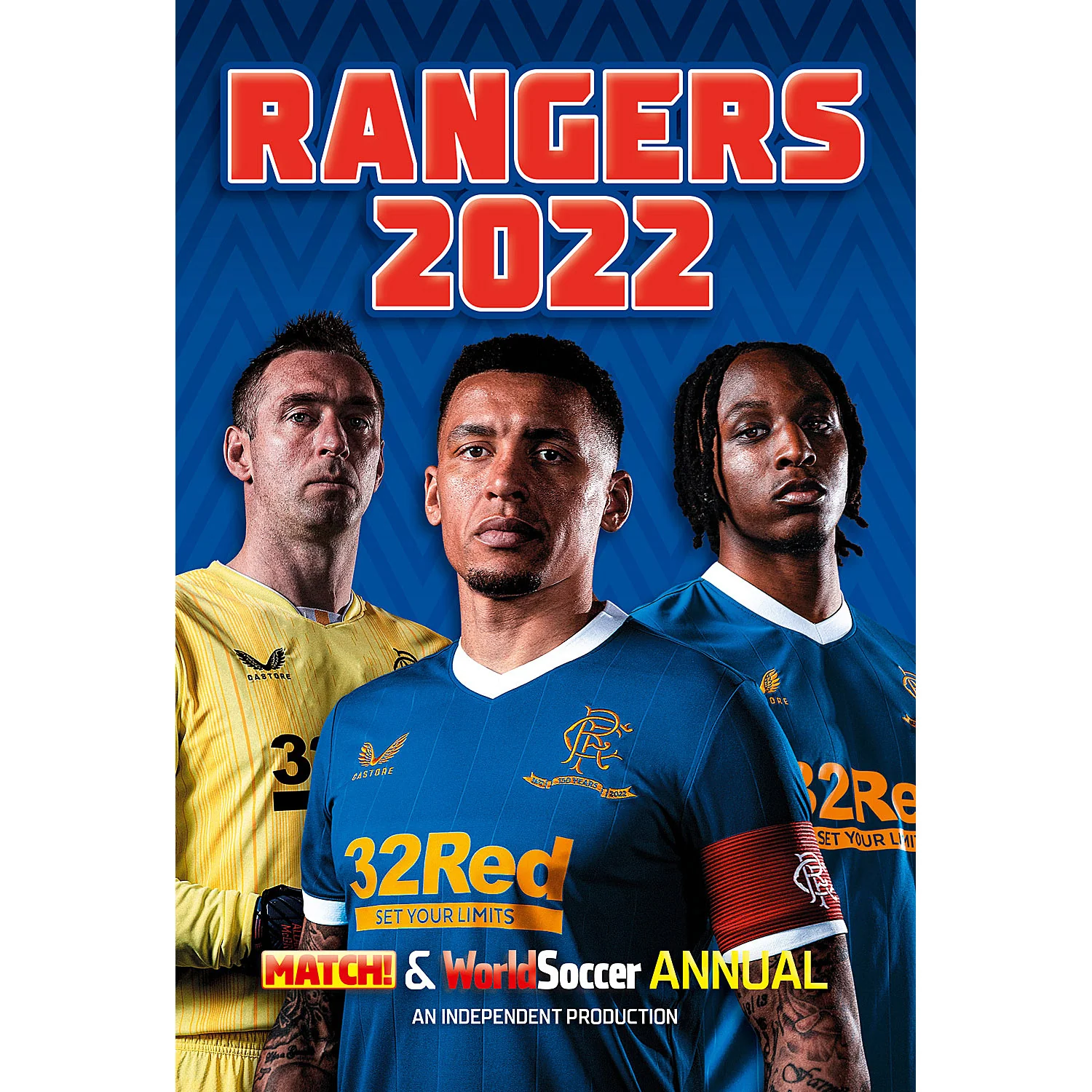 Rangers Annual 2022 - Match! & World Soccer - Gers football yearbook