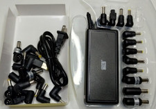 96W Universal Power Supply Charger for Laptop Notebook AC To DC Power 34 Tips