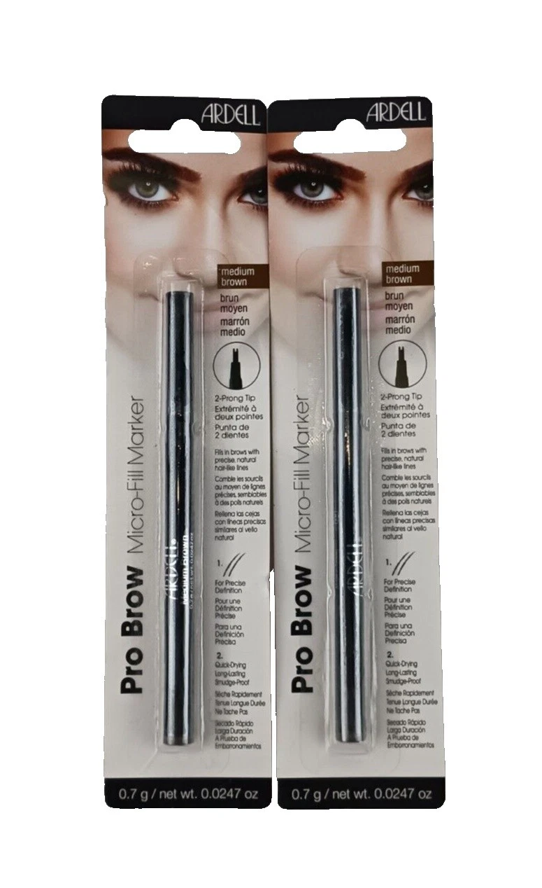 Forros Para Cejas Ardell Brown