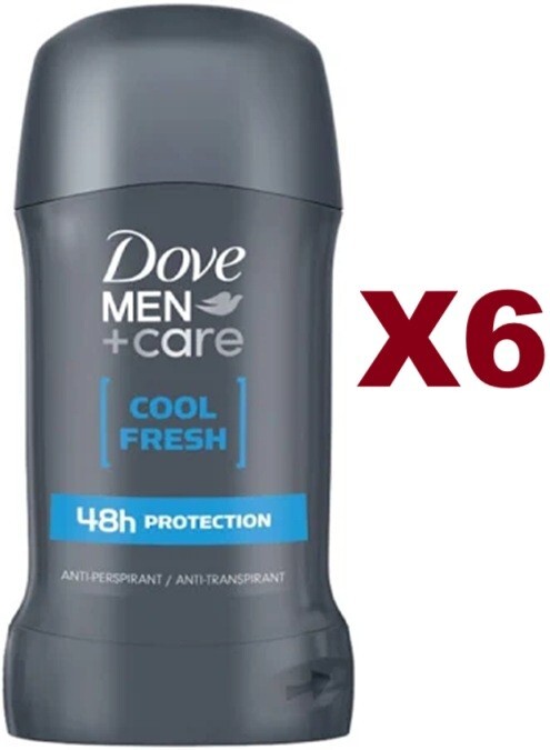 6 PZ DOVE MEN CARE COOL FRESH 48H STICK