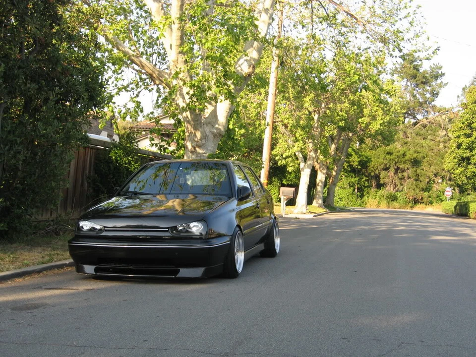 VW MK3 Jetta OptikWerks FALDAS LATERALES ABT réplicas Volkswagen Rockers Vento Foto 4 de 4