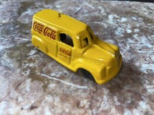 Coca Cola - Vintage Cast Iron Delivery Truck