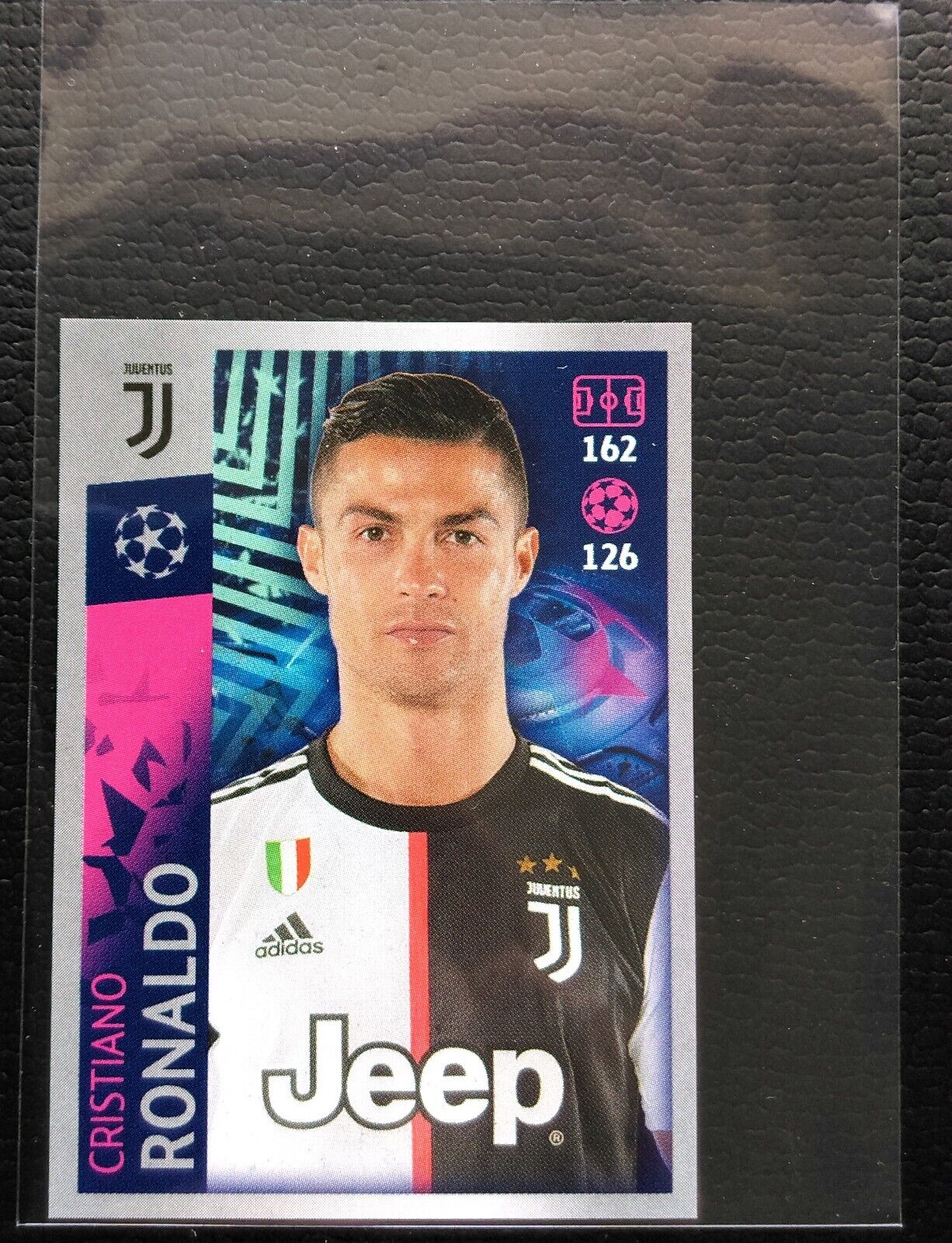 Topps UEFA Champions League CL 2017/2018 Cristiano Ronaldo Foil sticker #5