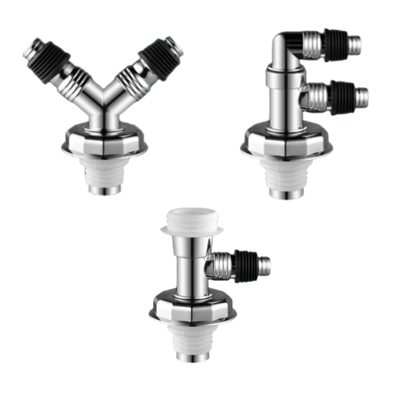 easy installs Washer Drain Pipe Fitting Drain Hose Connector for Household Use