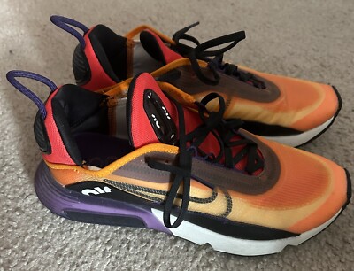 Nike Air Max 2090 Shoes Mens Size 9 Magma Orange Nike Air Max 2090 Magma Orange Purple Men main image 4