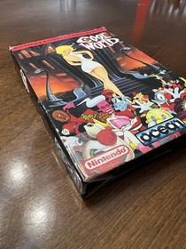 Cool World (Nintendo Entertainment System, 1993) NES Complete CIB! Very Rare! 🔥