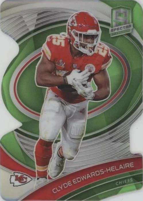 Neon Green Prizm Die-Cut