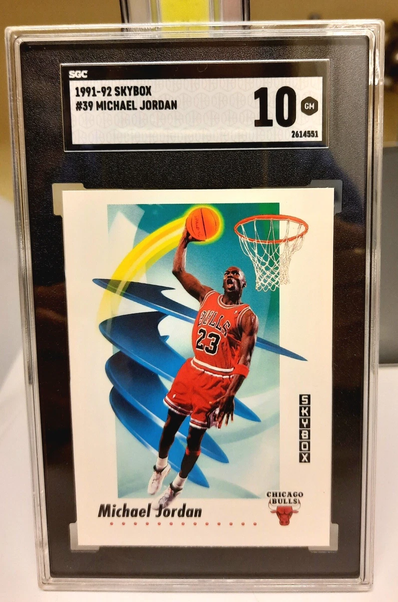 Michael jordan skybox 39 clearance