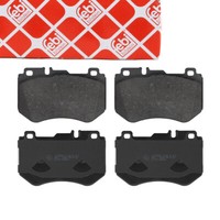 febi BremsbeläGe FüR Mercedes W205 A205 C205 S205 Mit Ø 318Mm Scheiben Vorne