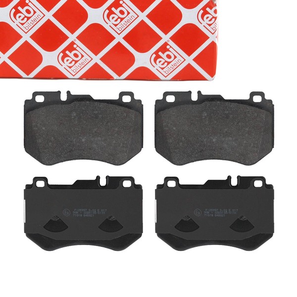 febi BremsbeläGe FüR Mercedes W205 A205 C205 S205 Mit Ø 318Mm Scheiben Vorne-image
