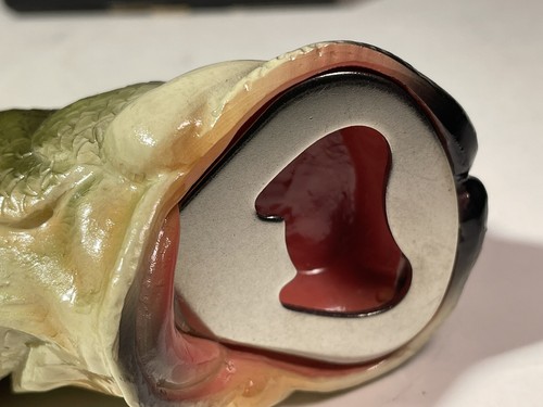 Bass Fish Bottle Opener Handheld 5.5" New Open Box NOB - Picture 6 of 24