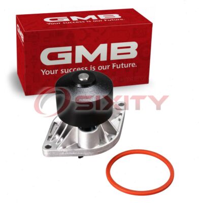 GMB Engine Water Pump for 2019-2022 Ram 3500 6.7L L6 Coolant Antifreeze db