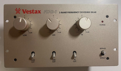 Vestax FDG-1 Frequency Dividing Gear w/ Kill Switches, Very Little
