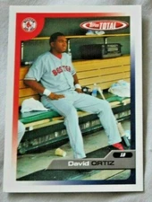 2005 Topps Total Team Checklist David Ortiz Boston Red Sox #TTC4