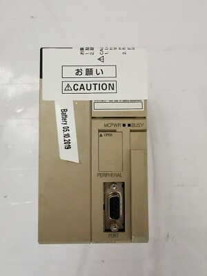 OMRON SYSMAC CS1D-CPU65H PROGRAMMABLE CONTROLLER-NEW WITHOUT BOX