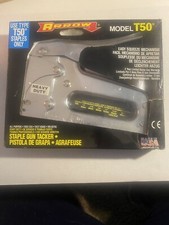 Vintage Arrow Fastener T50 Staple Gun NEW Made In USA