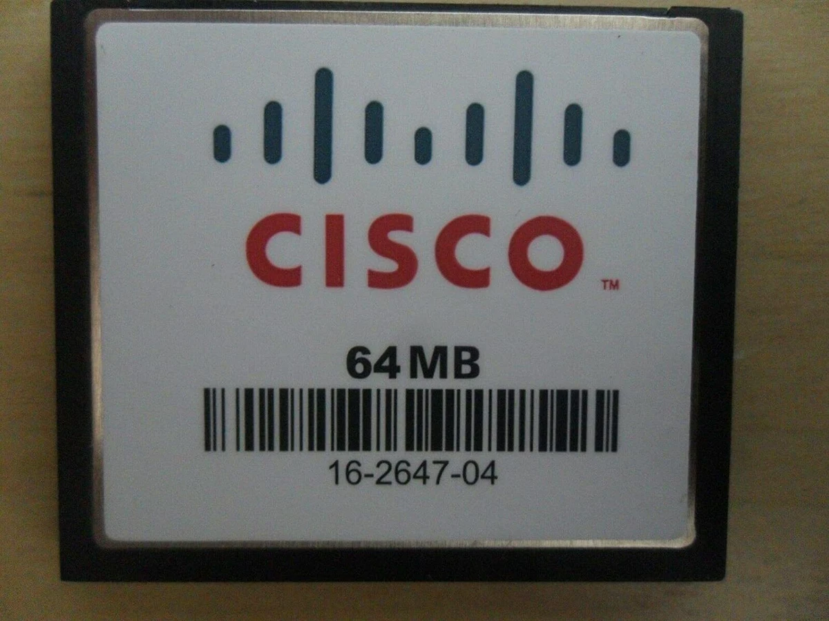 Cisco 64 MB CompactFlash I Camera Memory Cards for sale | eBay