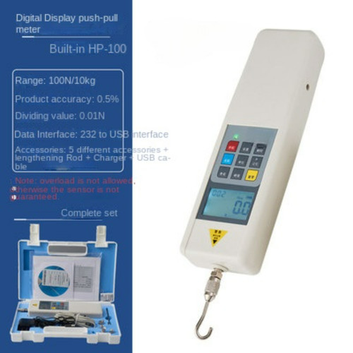 Display Spring Dynamometer Pressure Tester Tension Testing Machine 100N - Picture 1 of 6