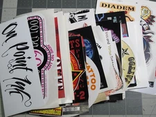 vtg 1990s - 2000s Tattoo co. sticker - Artists and Shops C1