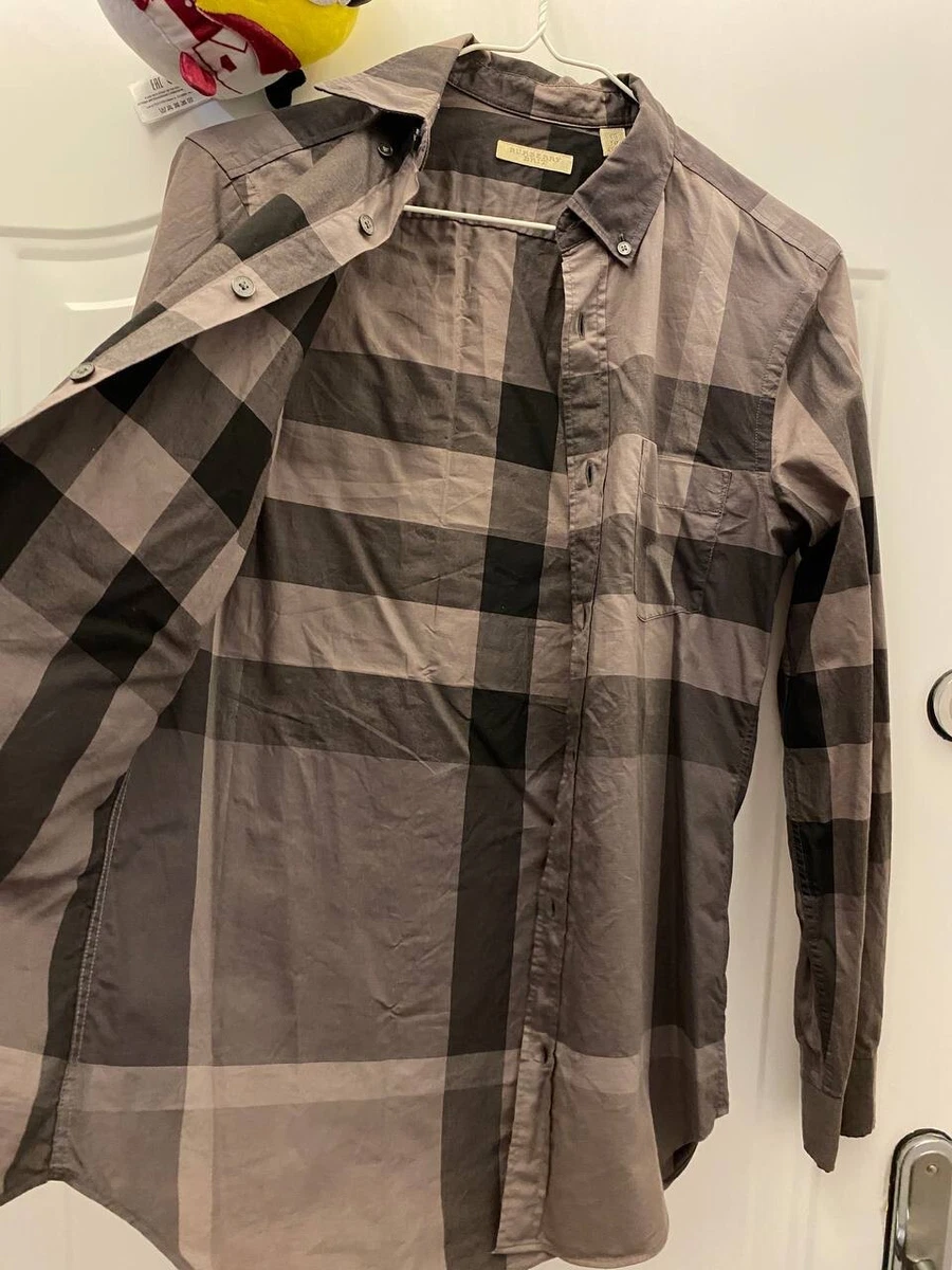 Burberry brit deals shirt sale