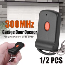 Garage Door Remote Compatible 10 Dip for Linear Delta 310mhz Gate Opener