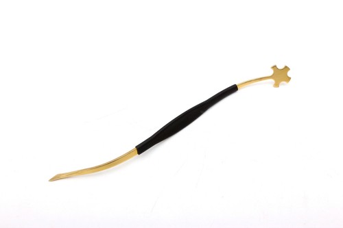 Violin Viola Tool Sound Post S setter W/Rubber grip protector Luthier Copper #T9 - 第 1/9 張圖片