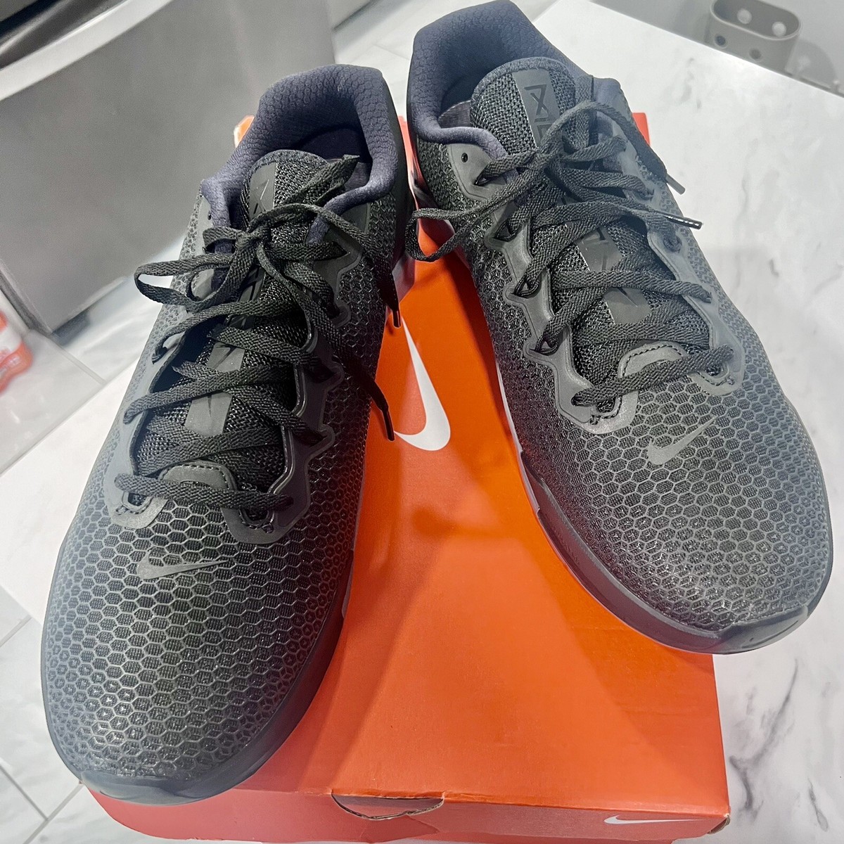 Nike Metcon 5 Black/Gray Gunsmoke Weight Lifting Gym Shoes Men\'s 13-AQ1189-001 $_57.JPG?set_id=880000500F main image 2