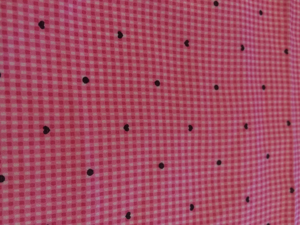 NWOT - CHARMING Hearts 12" Pocket Square - Marc by Marc Jacobs Silk Blend - Image 3 of 3