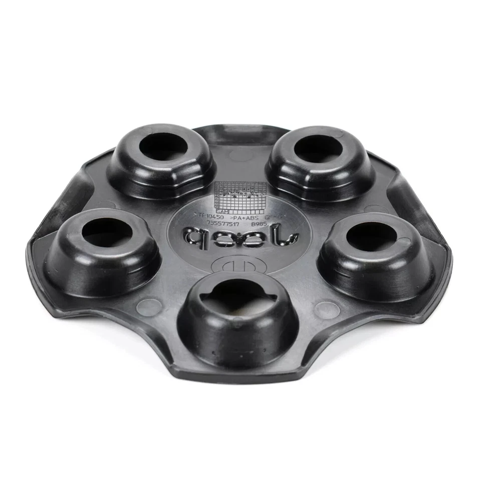 Jeep Hubcap Wheel Cover 16 Inch Satin Black Renegade 18+ 735604674 Genuine - Image 3 of 4