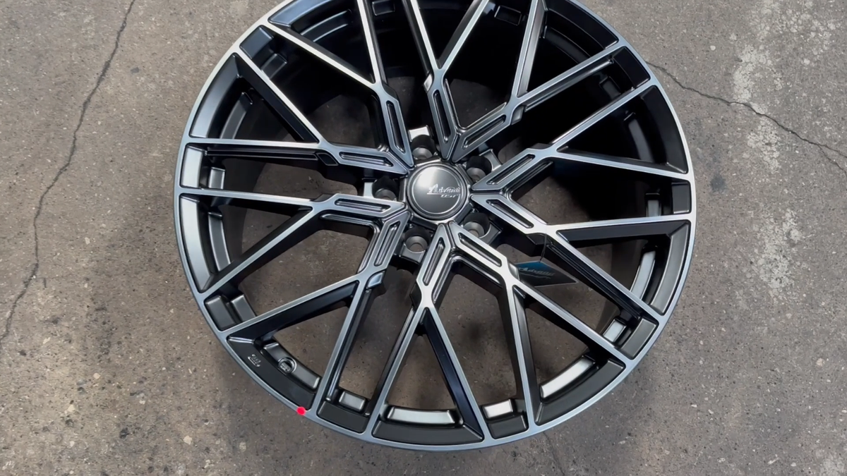 New 20x8.5J Advanti REAGAN (4 Wheel) 5x114.3 Honda Toyota Mazda