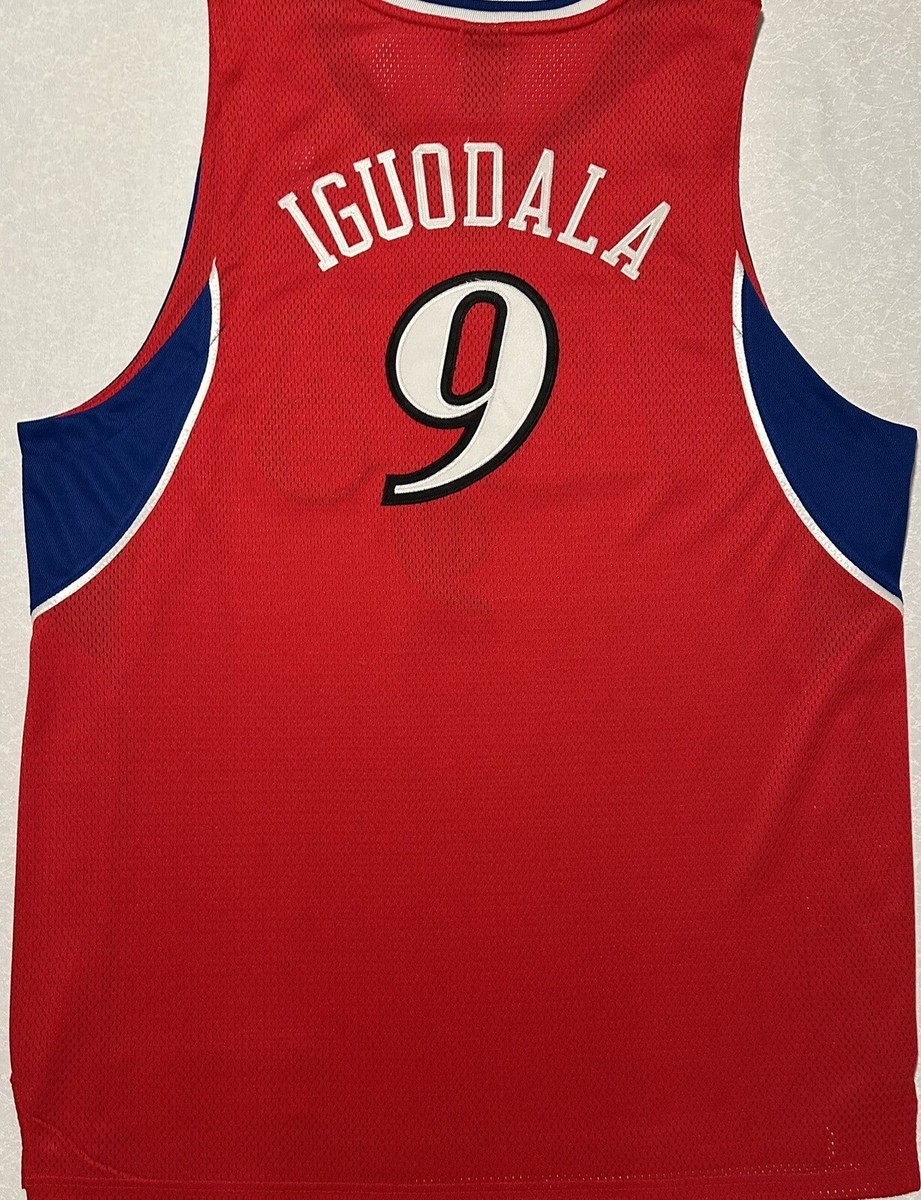 Authentic Vintage Adidas NBA Philadelphia 76ers Sixers Andre