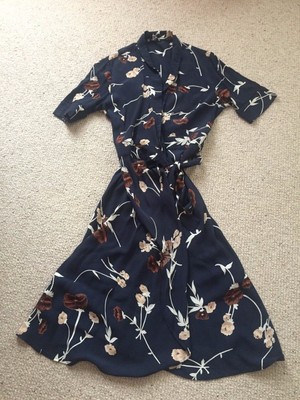 ganni dalton crepe wrap dress