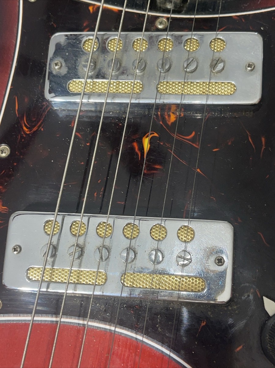 希少！1970年代*鳴り良好！TEISCO*エレキギターリペア総合メンテ済