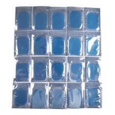50/100pcs Replacement Abs Gel Pads Ems Abdominal Muscle Stimulator Hydrogel Gel