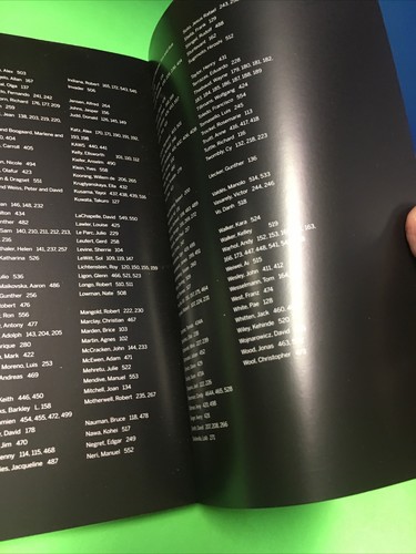 Sotheby's Auction Catalog Contemporary Art New York November 15 2018 - Picture 15 of 16
