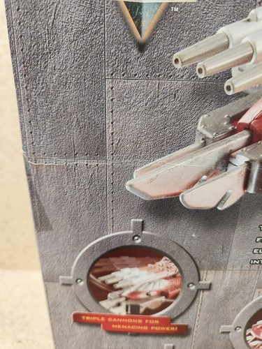 Vintage 1999 Ban Dai Fox Kids Xyber 9 Pounder Army Tank Sealed New - Picture 6 of 8