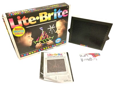 lite brite brand new Hasbro never used all components intact fun artistic toy