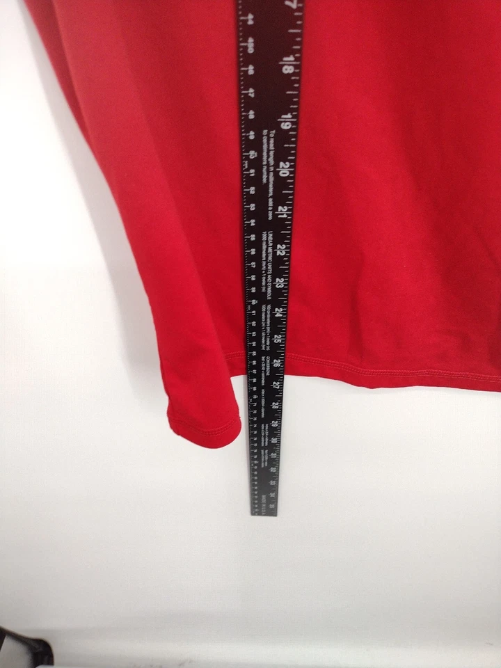 Camisa Tapout Para Hombres L Roja Rendimiento Grappling UFC MMA Compresión Ligera Foto 2 de 4