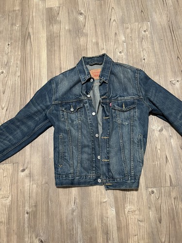 mens levis jean jacket medium | eBay