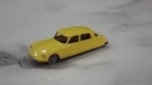 Vintage Matchbox Lesney No.66 Citroen 19 -Yellow-Gray Wheels-Made in England