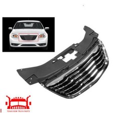 Front Hood Grille Grill Chrome Fits 11-14 Chrysler 200 Ch1200353 68082050ae