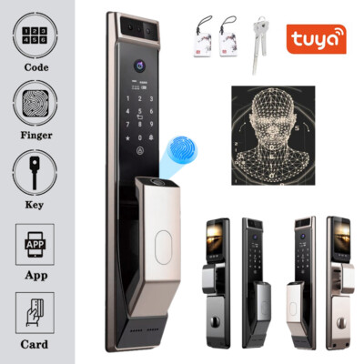Smart Türschloss Biometrische Fingerabdruck IC Karte Entsperren APP