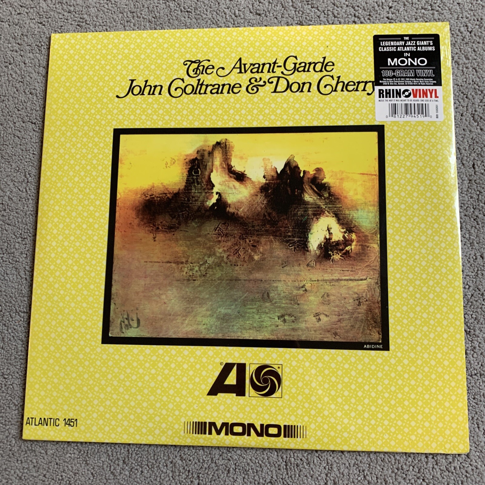Avant-Garde [LP] by John Coltrane/Don Cherry (Record, 2017) New Sealed
